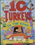 10 Turkeys in the Road Brenda Sturgis