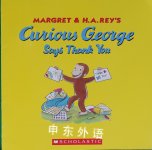 Curious George says thank you H.A.Rey