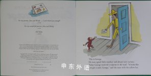 Curious George says thank you