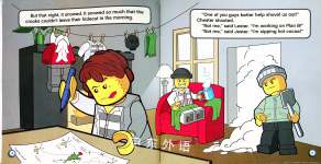 LEGO City: Save This Christmas!