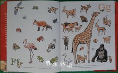 8 AN ANIMAL ALPHABET