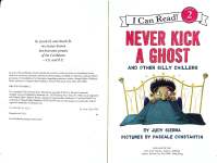 Never Kick a Ghost and Other Silly Chillers (I Can Read! 2)