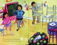 Scholastic Reader Level 1: The Saturday Triplets in Teacher Trouble!