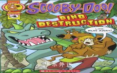 Scooby-Doo Comic Storybook #4: Dino Destruction (Scooby-Doo Comic Storybook Readers) Lee Howard