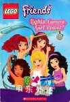 LEGO Friends: Lights, Camera, Girl Power! (Chapter Book #2) (Lego Friends Chapter Books) Cathy Hapka