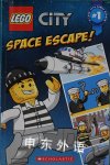 LEGO City: Space Escape Comic Reader Rafat Kotsut
