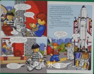 LEGO City: Space Escape Comic Reader