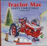 Tractor Mac Saves Christmas Billy Steers