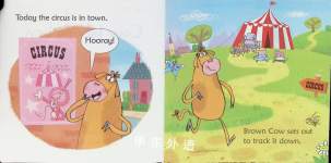 Cow Takes a Bow