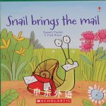 Snail Brings in the Mail Russel Punter