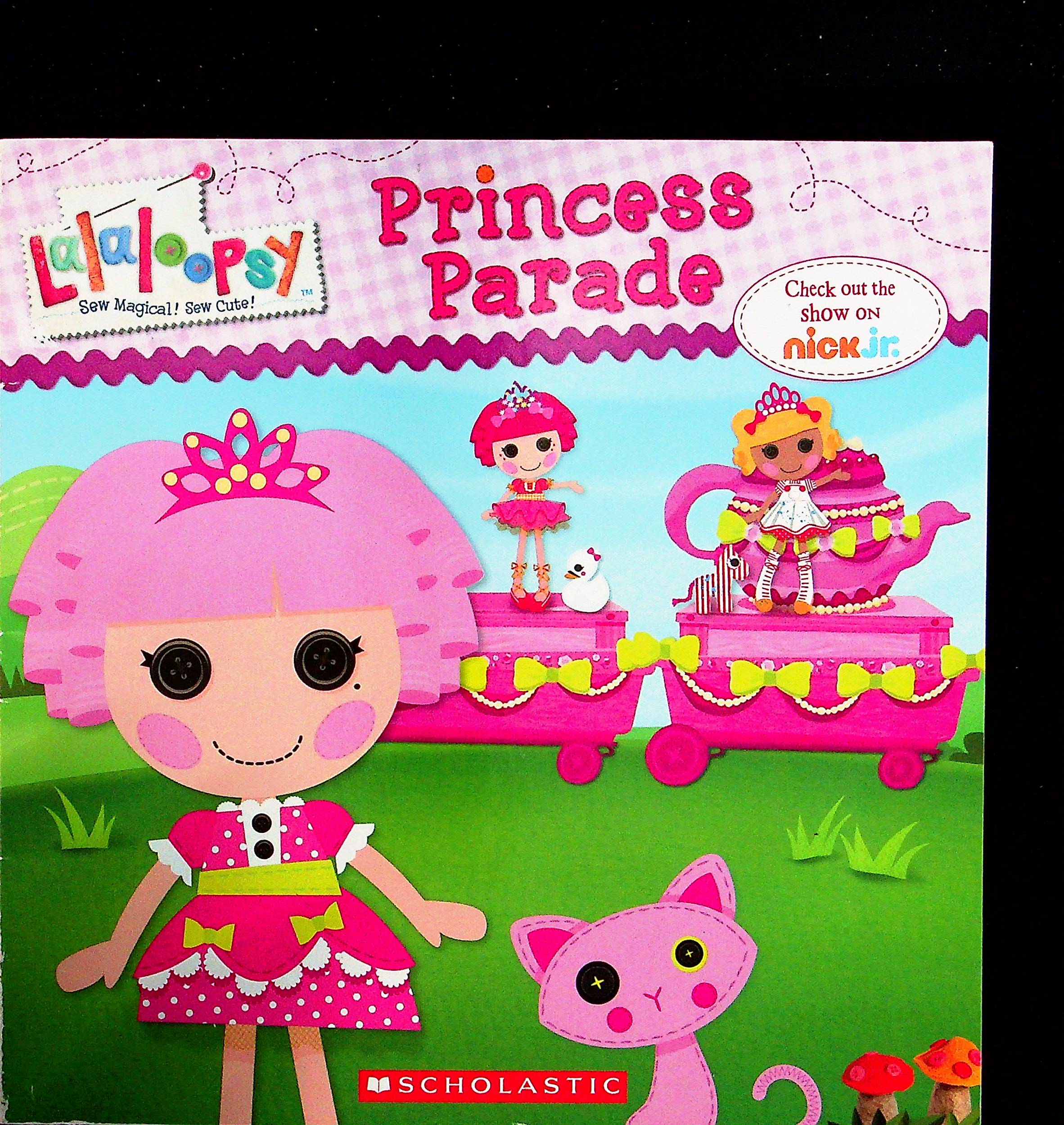 Princess Parade_作者与插画_儿童图书_进口图书_进口书,原版书,绘本书 