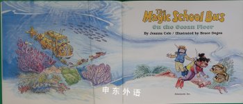 The magic school bus on the ocean floor