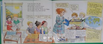 The magic school bus on the ocean floor