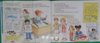 The magic school bus on the ocean floor