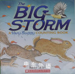 The Big Storm: A Very Soggy Counting Book Nancy Tafuri
