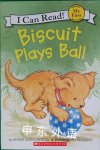 Biscuit Plays Ball Alyssa Satin Capucilli