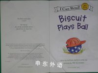Biscuit Plays Ball
