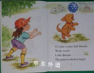 Biscuit Plays Ball