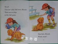 Biscuit Plays Ball