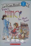 i can read fancy nancy too many tutus Jane O Connor