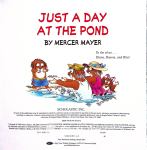 JUST A DAY AT THE POND