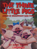 The Three Little Pigs and the Somewhat Bad Wolf 