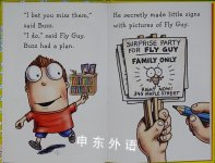 Fly Guy\'s Big Family 