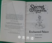 Secret Kingdom 2-books in One Binding: Unicorn Valley Enchanted Palace