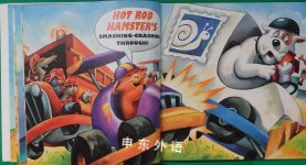 Hot Rod Hamster Monster Truck Mania!