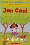 Let\'s Learn Readers: Jan Can! Scholastic Teaching Resources