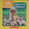 National Geographic Kids-Look & Learn: Same and Different