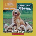 National Geographic Kids-Look & Learn: Same and Different Scholastic