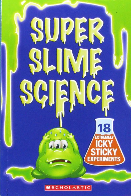 Super Slime Science 早期的读者系列 儿童图书 进口图书 进口书 原版书 绘本书 英文 原版图书 儿童纸板书 外语图书 进口儿童书 原版儿童书