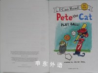 pete the cat play ball