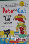 Pete the Cat - Pete's Big Lunch James Dean