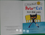 Pete the Cat - Pete's Big Lunch