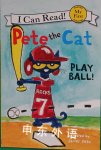 i can read：pete the cat play ball James Dean
