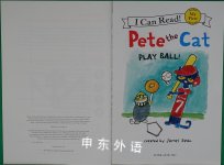 i can read：pete the cat play ball