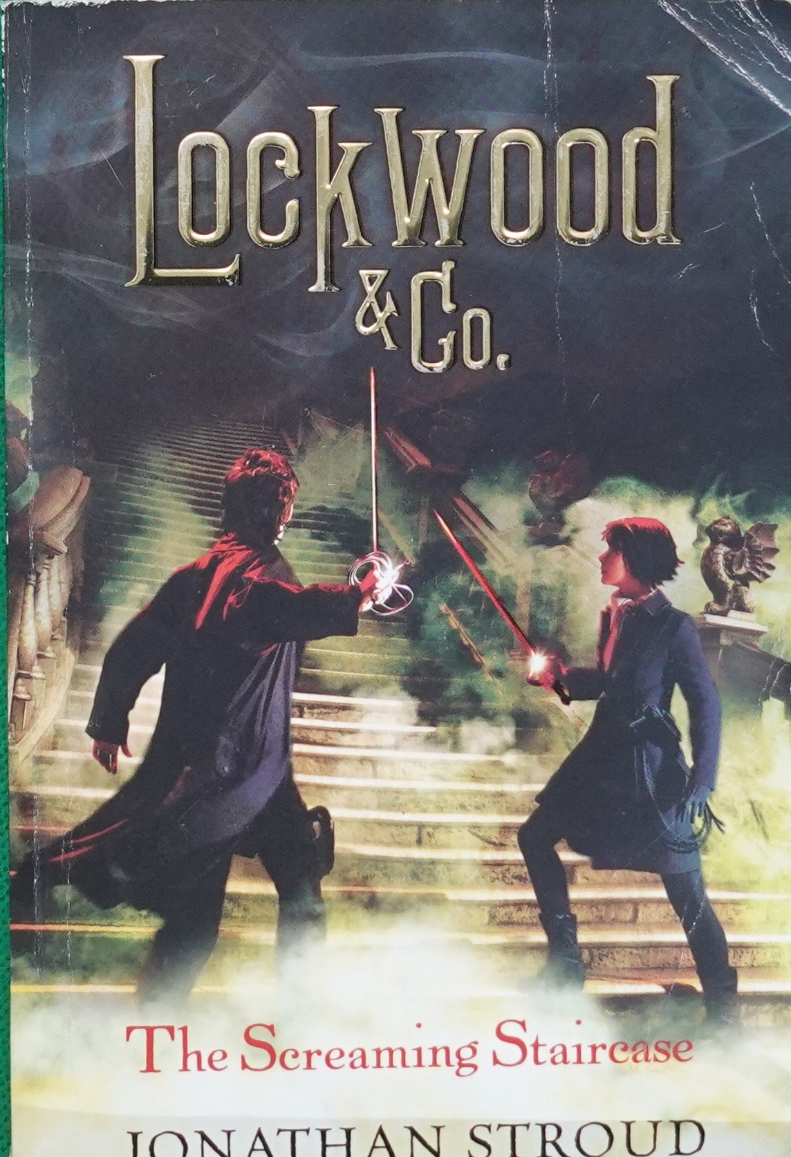 the screaming staircase by jonathan stroud