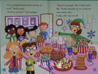 First Grade Friends Forever: The Gingerbread Cookie Mystery