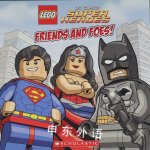 Lego DC Super Heroes: Friends and Foes! Trey King