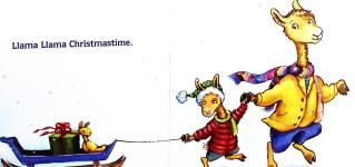 Llama Llama Jingle Bells