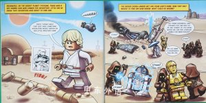 A New Hope: Episode IV (LEGO Star Wars: 8x8)