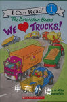 We Love Trucks!
 Jan Berenstain,Mike Berenstain