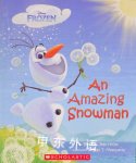 Disneys Frozen An Amazing Snowman Barbara Jean Hicks