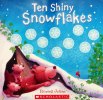 Ten Shiny Snowflakes