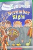 Calendar Mysteries November Night 