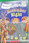 Calendar Mysteries November Night  Ron Roy