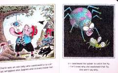 There Was an Old Lady Who Swallowed a Fly
