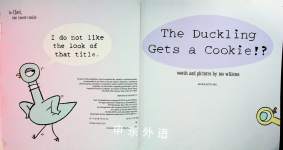 The Duckling Gets a Cookie!?
